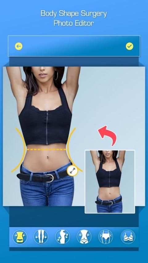 Body Shape Surgery Photo Editor screenshot 1