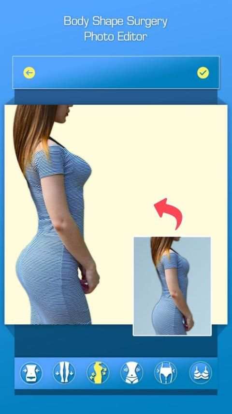 Body Shape Surgery Photo Editor screenshot 2