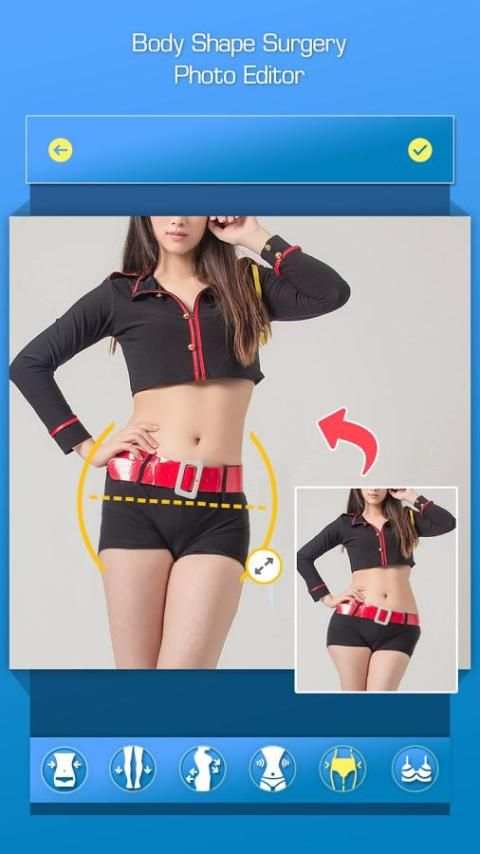 Body Shape Surgery Photo Editor screenshot 3