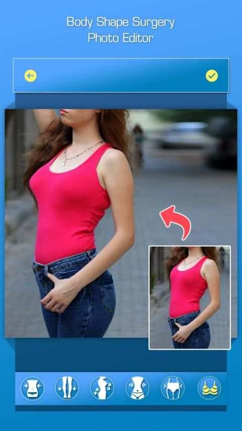 Body Shape Surgery Photo Editor screenshot 4