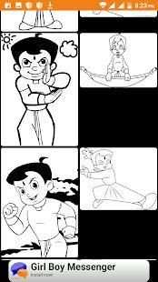 Chota Bheem Coloring screenshot 6