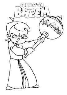 Chota Bheem Coloring screenshot 4