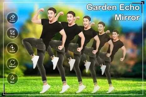 Mirror Magic: Garden Echo Mirror Effect स्क्रीनशॉट 5