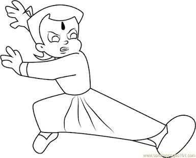 Chota Bheem Coloring स्क्रीनशॉट 1