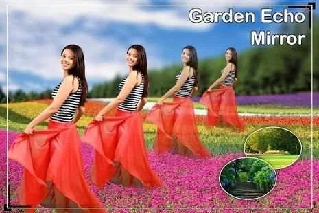 Mirror Magic: Garden Echo Mirror Effect स्क्रीनशॉट 4