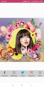 Flower photo frame screenshot 5