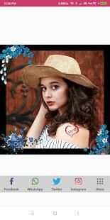 Flower photo frame screenshot 6