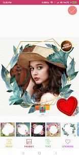 Flower photo frame screenshot 7