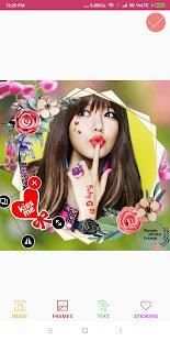 Flower photo frame screenshot 3