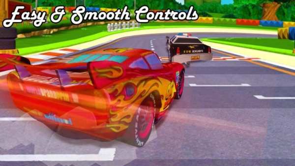 Fast Car McQueen Racing 3D screenshot 3