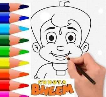 Chota Bheem Coloring screenshot 8