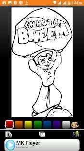 Chota Bheem Coloring screenshot 3