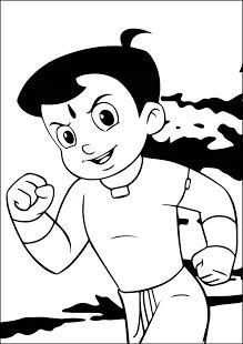 Chota Bheem Coloring स्क्रीनशॉट 2