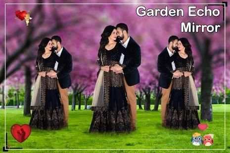 Mirror Magic: Garden Echo Mirror Effect स्क्रीनशॉट 3