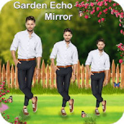 Mirror Magic: Garden Echo Mirror Effect आइकन