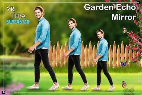 Mirror Magic: Garden Echo Mirror Effect स्क्रीनशॉट 2