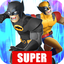 ikon Bat Superheroes Survive Fighting