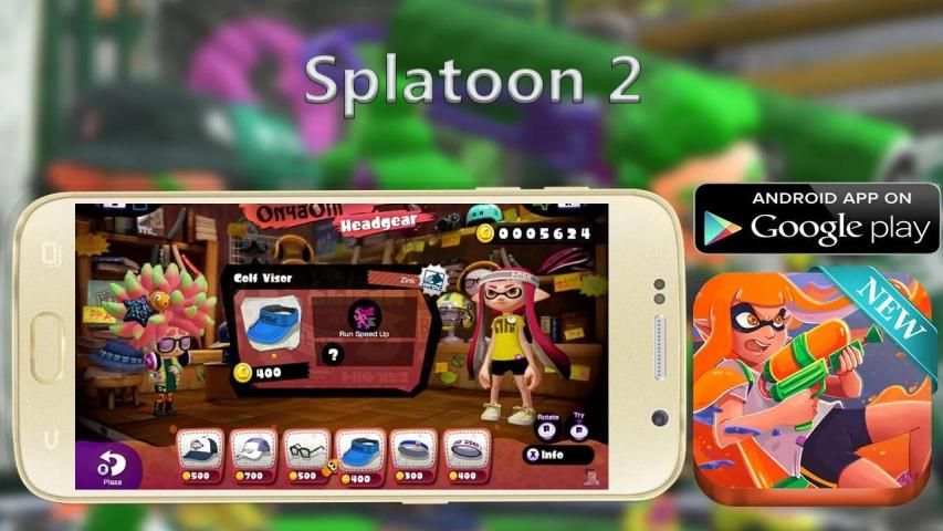 Guia Splatoon 4 スプラトゥーン screenshot 1