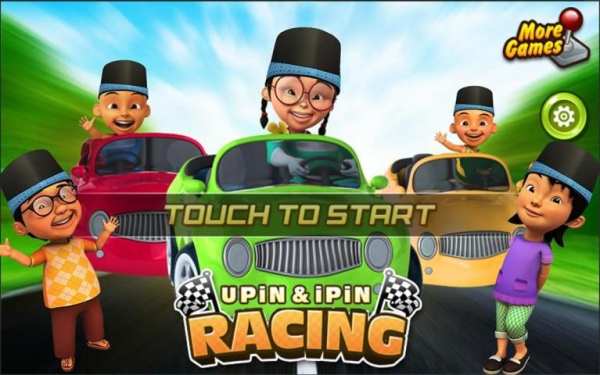 Balapan Mobil Upin Ipin screenshot 6