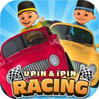 Balapan Mobil Upin Ipin