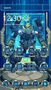 3D cool car Live Wallpaper theme screenshot 2