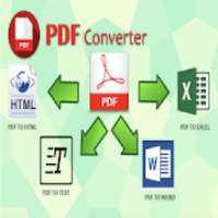 PDF Converter - (Word,Excel,Text,Html) on 9Apps