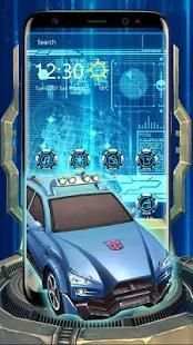 3D cool car Live Wallpaper theme screenshot 3