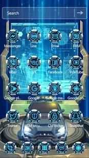 3D cool car Live Wallpaper theme screenshot 1