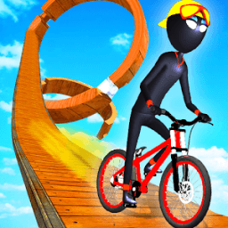 Stickman BMX Stunts आइकन