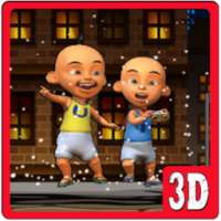 Temple Upin Car Ipin Run