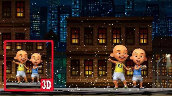 Temple Upin Car Ipin Run screenshot 3