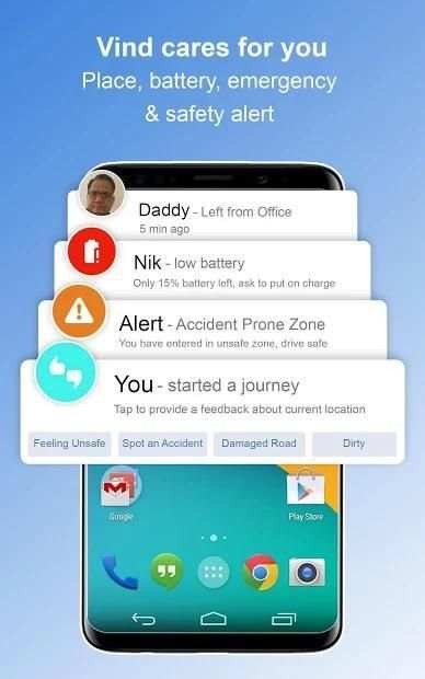 Mobile Number Tracker On Map - GPS Tracker स्क्रीनशॉट 2