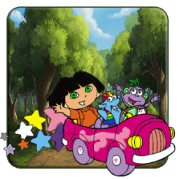 Dora Adventure Animals Race icon