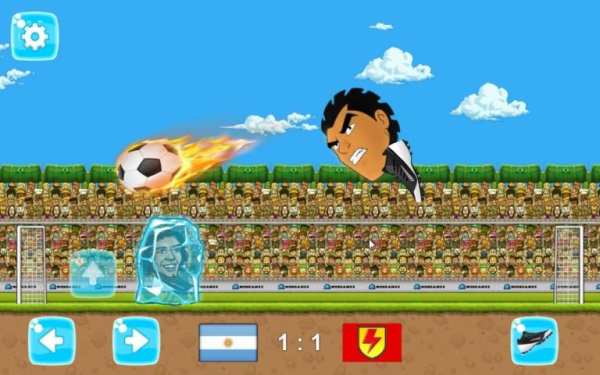 head strikas balls screenshot 3
