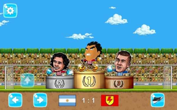 head strikas balls screenshot 1