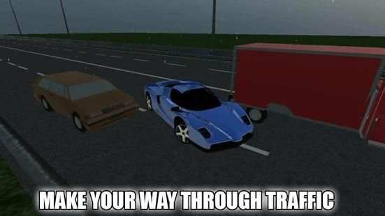 TRAFFIC RACING SIMULATOR 3D स्क्रीनशॉट 5
