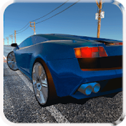 TRAFFIC RACING SIMULATOR 3D आइकन