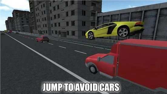 TRAFFIC RACING SIMULATOR 3D screenshot 2