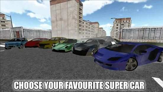 TRAFFIC RACING SIMULATOR 3D screenshot 4