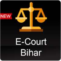Bihar E-court आइकन