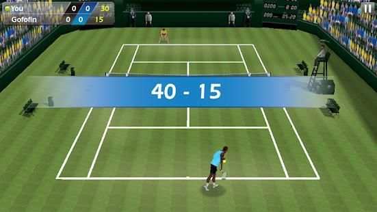 Ultimate Tennis 3D स्क्रीनशॉट 1