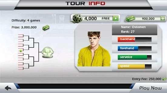 Ultimate Tennis 3D screenshot 4