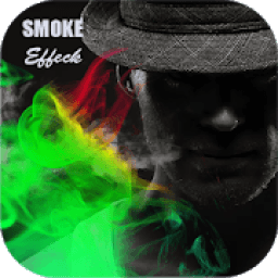 Photo Frame Asap Rokok icon