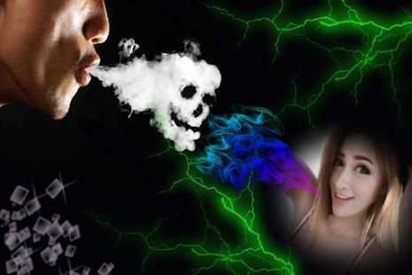 Photo Frame Asap Rokok screenshot 4
