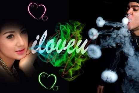 Photo Frame Asap Rokok screenshot 2