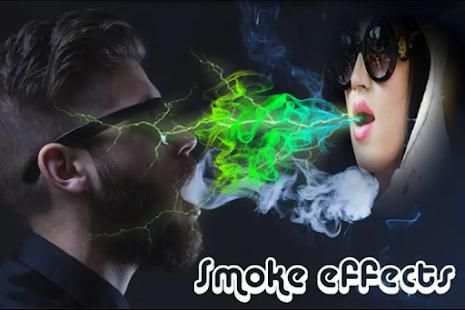 Photo Frame Asap Rokok screenshot 1
