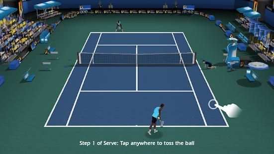 Ultimate Tennis 3D स्क्रीनशॉट 3