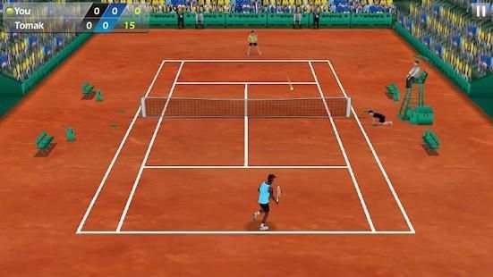 Ultimate Tennis 3D स्क्रीनशॉट 2