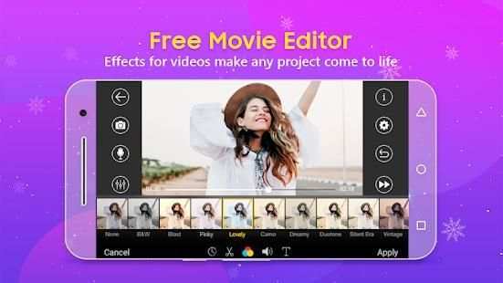 Free HD Movie Editing - Create Video Easily screenshot 3