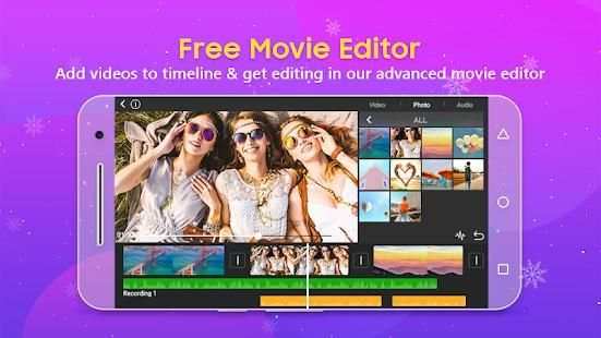 Free HD Movie Editing - Create Video Easily screenshot 5